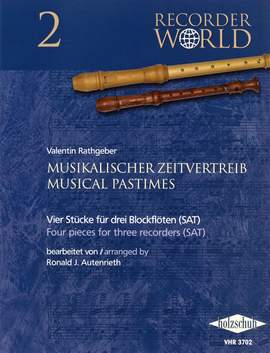 Musikalischer Zeitvertreib - 4 Stücke