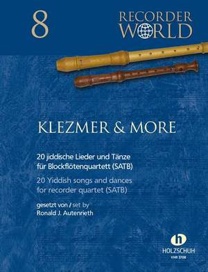 Autenrieth: Klezmer & More - 20 jiddische Lieder