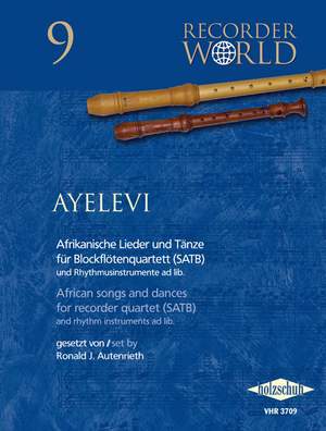 ayelevi - Afrikanische Lieder und Tänze