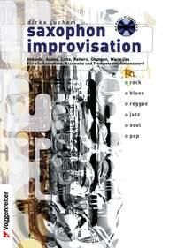 Juchem: Saxophon Improvisation
