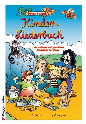 Peter Bursch: Peter Bursch's Kinderliederbuch