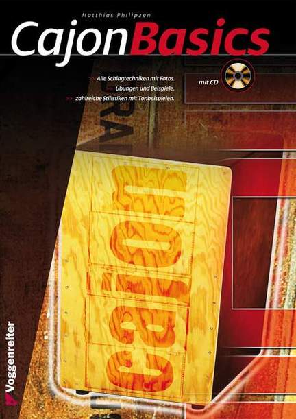 Philipzen: Cajon Basics (Duits)