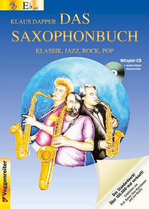 Klaus Dapper: Das Saxophonbuch (mit CD) - Eb