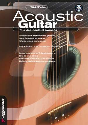 Uli Türk_ Zehe: Acoustic Guitar - FR