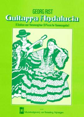 Rist: Guitarra Andalucia Flamenco