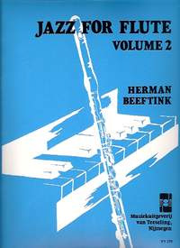 Herman Beeftink: Jazz For Flute 2