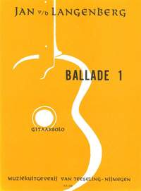 Jan van den Langenberg: Ballade 1