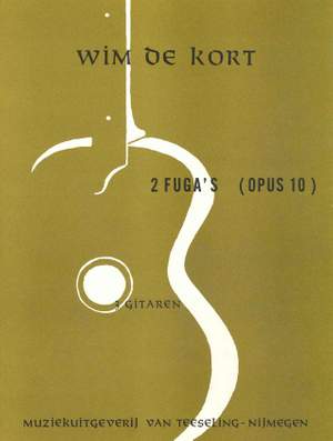 Wim De Kort: 2 Fuga'S
