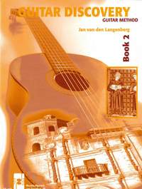 JNM van den  Langenberg: Guitar Discovery 2 Methode