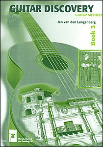 JNM van den  Langenberg: Guitar Discovery 3 Methode