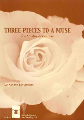 JNM van den  Langenberg: Pieces(3) To A Muse