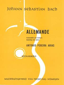 Johann Sebastian Bach: Allemande