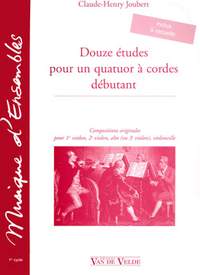 Claude-Henry Joubert: Etudes (12)