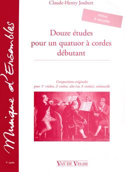 Claude-Henry Joubert: Etudes (12)
