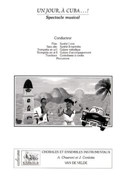 Abdellatif Chaarani_Jaime Córdoba: Un jour, à Cuba (conducteur et matériel)