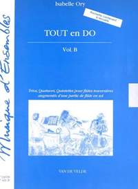 Isabelle Ory: Tout en do Vol.B