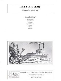 Denis Cacheux_Pierre Carriere: Jazz à l'âme (conducteur et matériel)