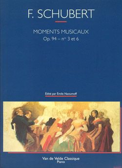 Franz Schubert: Moments musicaux n°3 et 6