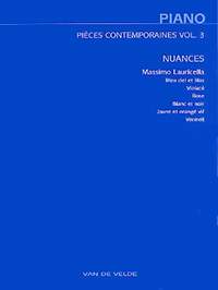 Piano - pièces contemporaines Vol.3