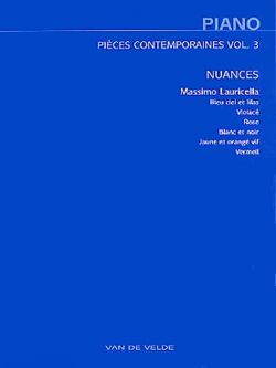 Piano - pièces contemporaines Vol.3