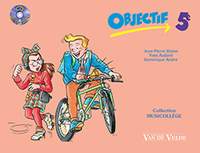 Dominique Andre_Yves Audard: Objectif 5ème