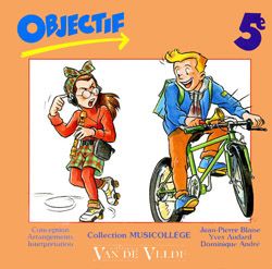 Dominique Andre_Yves Audard: Objectif 5ème