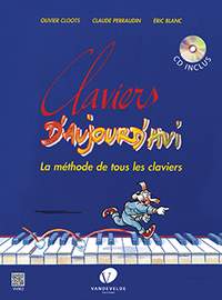 Olivier Cloots: Claviers d'aujourd'hui