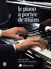 John-Patrick Millow_Bernard Job: Piano à portée de mains