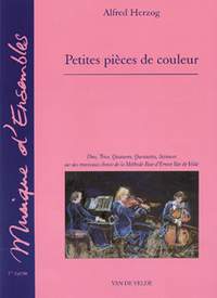 Alfred Herzog: Petites pièces de couleur