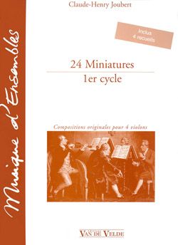 Claude-Henry Joubert: Miniatures (24)