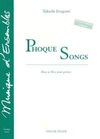 Takashi Iwagami: Phoque songs