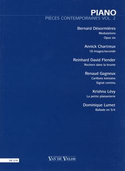 Piano - Pièces contemporaines Vol.2