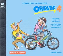 Dominique Andre_Yves Audard: Objectif 4ème