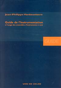 Jean-Philippe Vanbeselaere: Guide de l'instrumentation