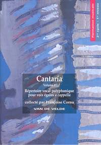 Françoise Cornu: Cantaria Vol.1