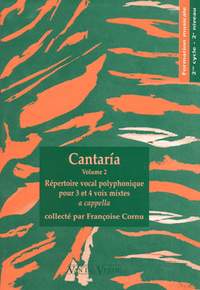 Françoise Cornu: Cantaria Vol.2