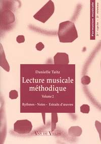 Danielle Taitz: Lecture musicale méthodique Vol.2