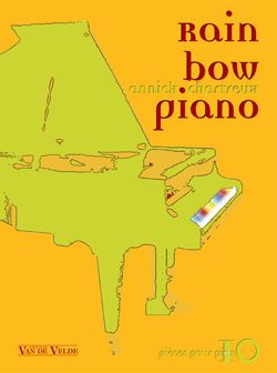 Annick Chartreux: Rainbow piano