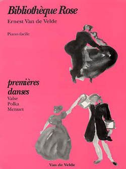Ernest van de Velde: Premières danses