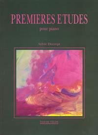 Sylvie Decrept: Premières études