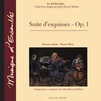 John-Patrick Millow: Suite d'esquisse Op.1