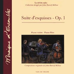 John-Patrick Millow: Suite d'esquisse Op.1
