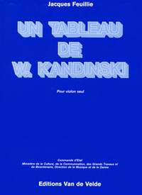 Jacques Feuillie: Un tableau de Kandinsky