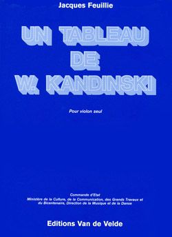 Jacques Feuillie: Un tableau de Kandinsky