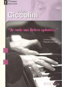 Corre Le: Aldo Ciccolini - Je suis un lirico spinto...