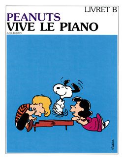 June Edison: Peanuts - vive le piano Vol.B