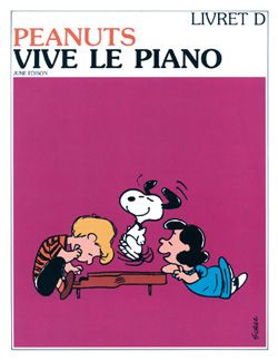 June Edison: Peanuts - vive le piano Vol.D