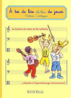 Patrice Lartigue: A toi de lire et/ou de jouer