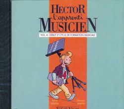 Sylvie Debeda_Florence Martin: Hector, l'apprenti musicien Vol.4