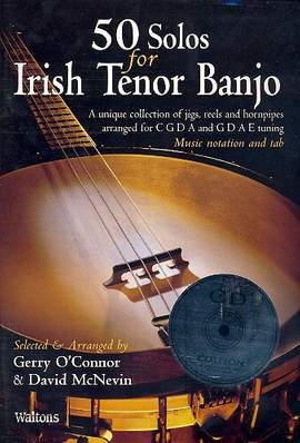 50 Solos For Tenor Banjo